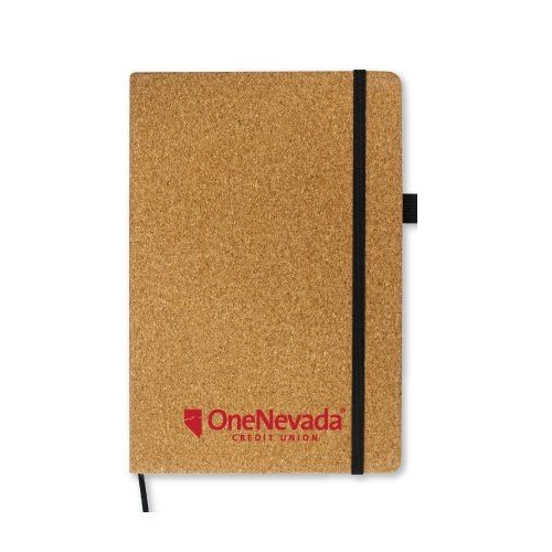 A5 Size Cork Cover Notebooks